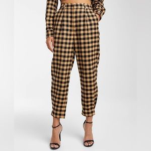 Simons Gingham Trousers
